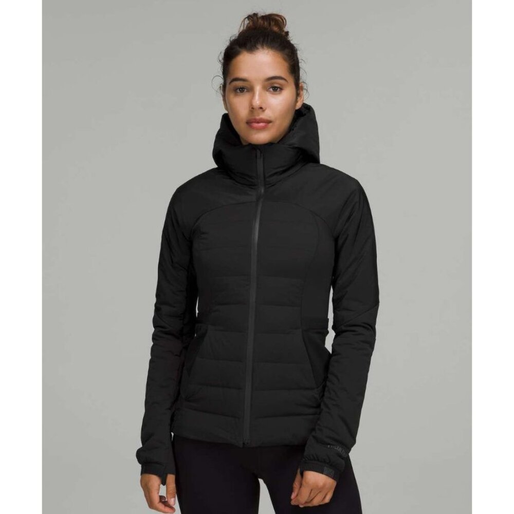 lululemon athletica Jet Black Snow Jacket